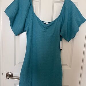 O'Neill Teal Mini Dress